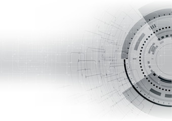 Obraz premium background abstract polygon data technology communication vector design illustration