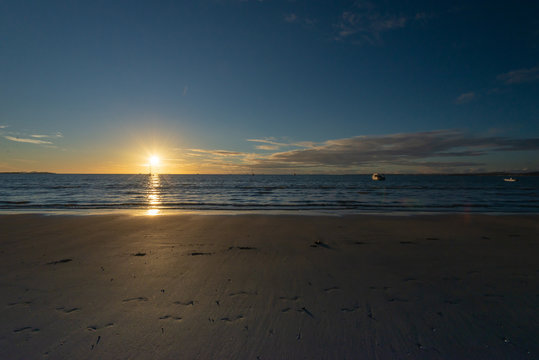 Sunset Wailoaloa beach © Michael Garner