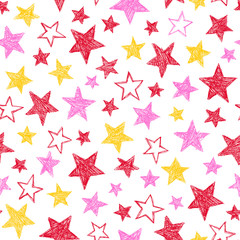 崩れた星のパターン,