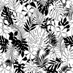 トロピカルリーフパターン