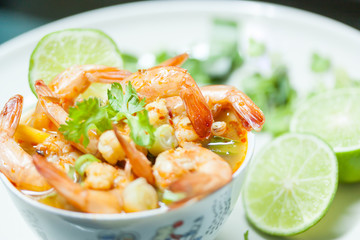Thai food, Tom Yum Kung