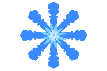 Snowflake Icon graphic