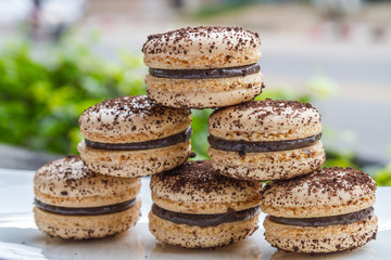 macarons a sweet and delicious taste
