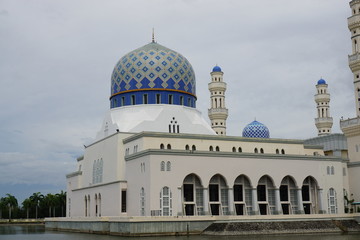 コタキナバルのイスラムモスク