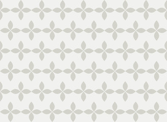 Abstract background, seamless pattern. Light grey pattern on white background.
