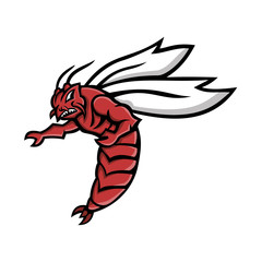 Florida Woods Cockroach Mascot