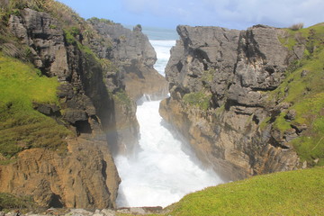 Pancake Rocks, New Zealand