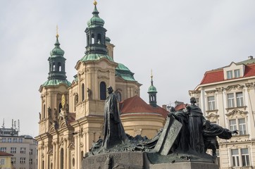 Fototapeta na wymiar Praga, rynek