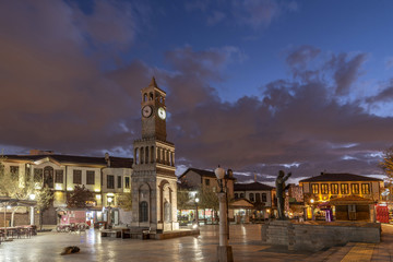 Obraz premium Historical Hamamonu Square at Ankara