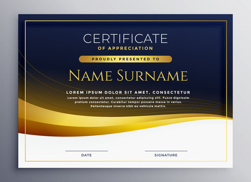 professional certificate of appreciation template