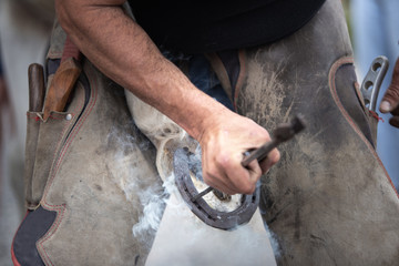 Horseshoe repair