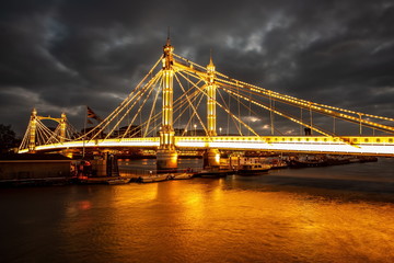 Albert Bridge, London	