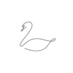 Swan line logo - 209654924