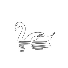 Swan line logo