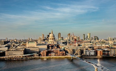 London. Stunning  St. Paul Cathedral 