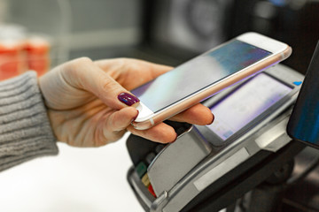 NFC - Near field communication, mobile payment