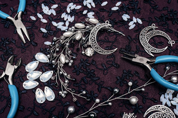 Creative tools for fashion design and jewelry creation. Beautiful jewelry manufacturing and tools....
