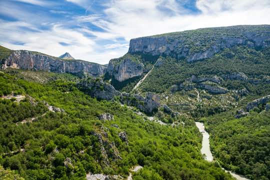 Gorges du Verdon, Rougon, Francia