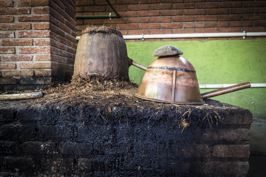 Mezcal Production In Oaxaca