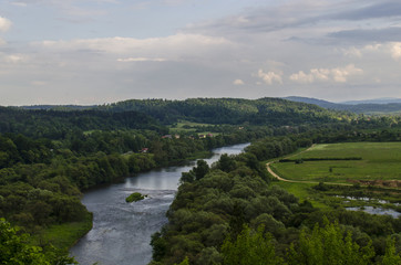 rzeka San 