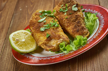 Creole Pan Fried Fish