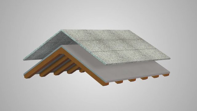 building the house roof