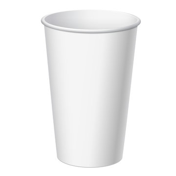 Realistic Disposable big Plastic Cup