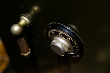  image of steel safe dial lock
