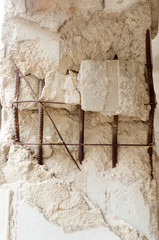 reinforcement of concrete column earthquake