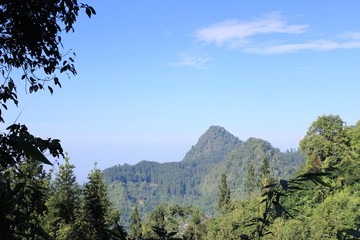 landscape mountain view