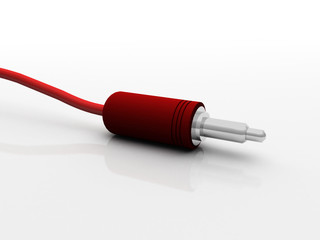 3d rendering aux cable