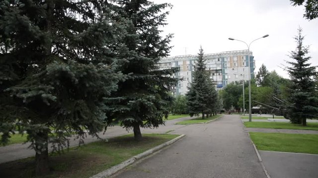 Typical  Russia  - modern flats