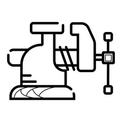 Clamp tool icon