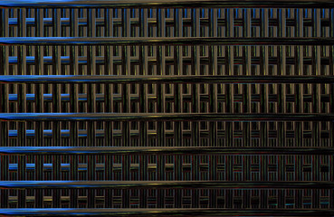 Abstract Design, Creativity Background of Geometric tiled Colorful Texture with beautiful colors