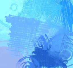 Abstract painting on canvas. Hand made art. Colorful texture. Modern artwork. Strokes of fat paint. Brushstrokes. Contemporary art. Artistic background image.