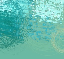 Abstract painting on canvas. Hand made art. Colorful texture. Modern artwork. Strokes of fat paint. Brushstrokes. Contemporary art. Artistic background image.