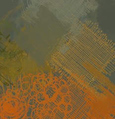 Abstract painting on canvas. Hand made art. Colorful texture. Modern artwork. Strokes of fat paint. Brushstrokes. Contemporary art. Artistic background image.