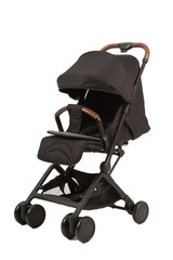 A stroller on a white background, modern design.