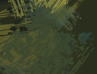 Abstract painting on canvas. Hand made art. Colorful texture. Modern artwork. Strokes of fat paint. Brushstrokes. Contemporary art. Artistic background image.