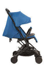 A stroller on a white background, modern design.