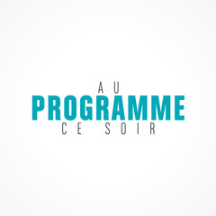 au programme ce soir