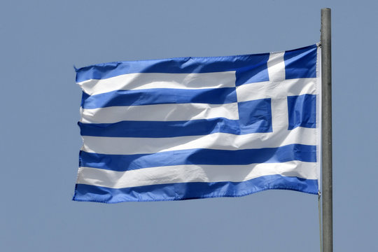 Griechenlandfahne - Flag of Greece