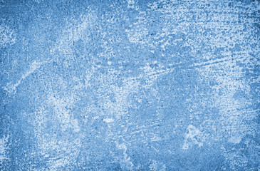 Fototapeta na wymiar Blue grunge wall textures backgrounds.