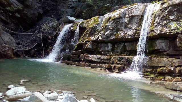 Cascate del perino