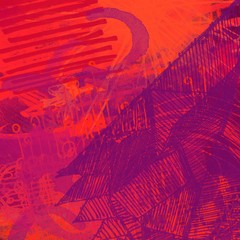 Abstract painting on canvas. Hand made art. Colorful texture. Modern artwork. Strokes of fat paint. Brushstrokes. Contemporary art. Artistic background image.