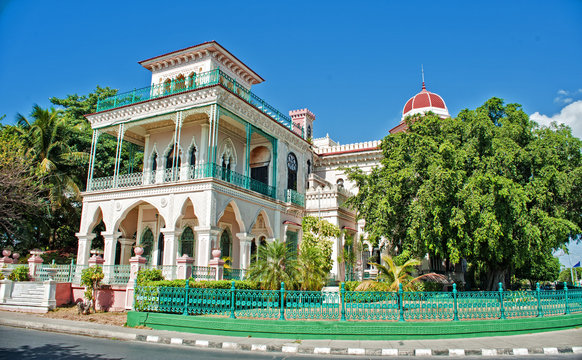 beauty architecture house in cienfuegos