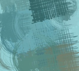 Abstract painting on canvas. Hand made art. Colorful texture. Modern artwork. Strokes of fat paint. Brushstrokes. Contemporary art. Artistic background image.