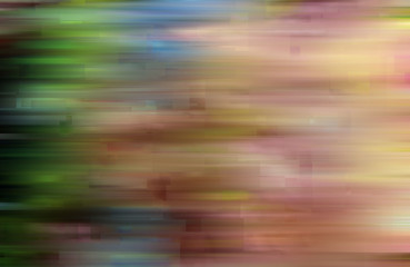 Abstract Design, blur abstract background with beautiful colors