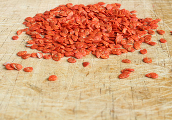 tomato seed background