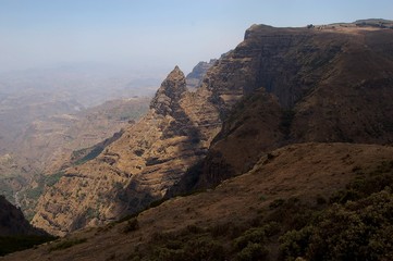 Ethiopie - Montagne Siemen